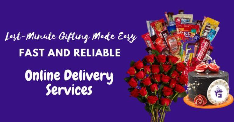 Last-Minute Gifting Made Easy: Fast and Reliable Online Delivery Services