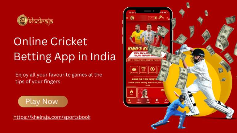 Khelraja Your Go-To Cricket Betting App for Real Money Wins
