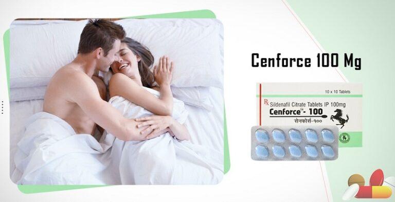 Why Cenforce 100 Can Be Useful For Solving ED Issues ?