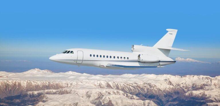 Soaring Heights of Luxury and Efficiency: Unveiling the Falcon 900EX