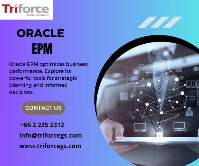 Maximizing Business Potential: The Symbiosis of Oracle EPM and CRM System
