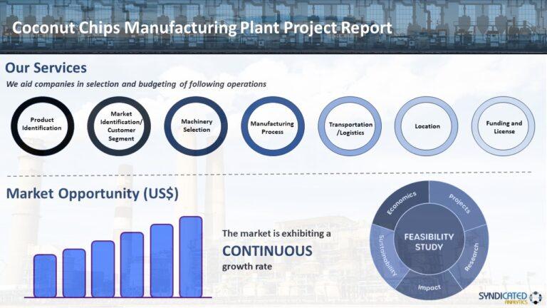 Coconut Chips Project Report 2024: Manufacturing Process, Plant Cost, Raw Materials Requirements, Business Plan, Plant Setup