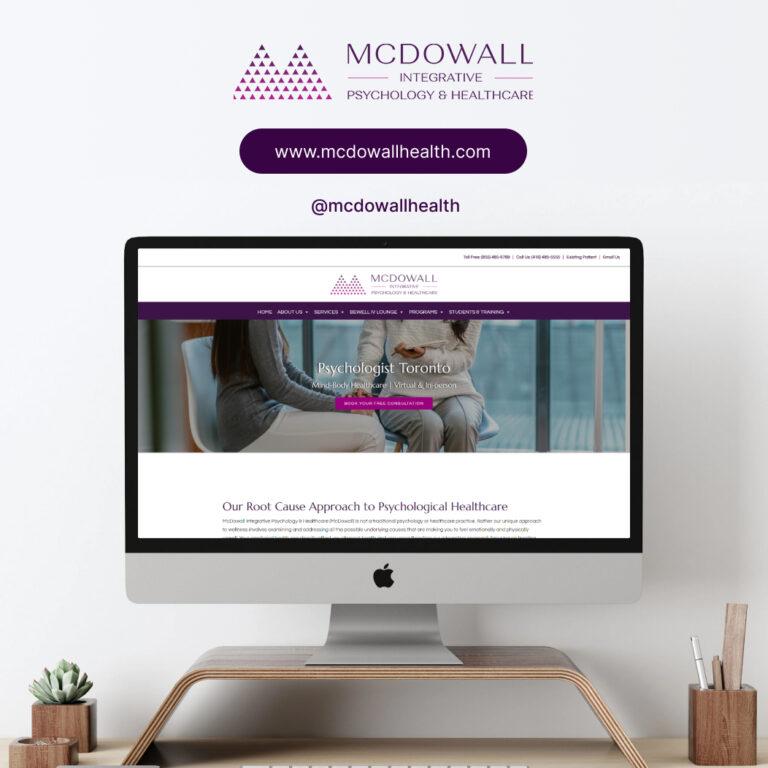 Counselling Services Toronto – McDowall Integrative Psychology & Healthcare