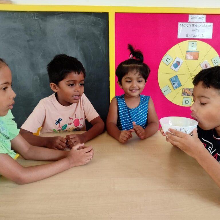 Play Schools and Their Significant Contribution Towards Environmental Education
