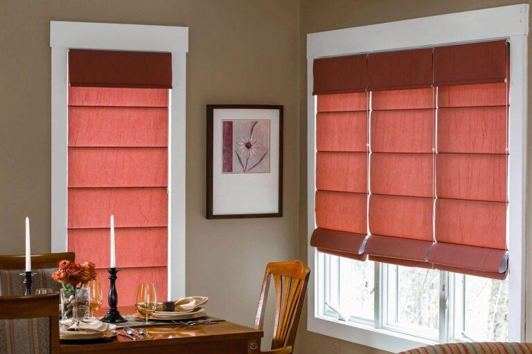 Window Dressing Dilemma: A Comprehensive Guide to Choosing Roman Blinds vs. Roller Blinds