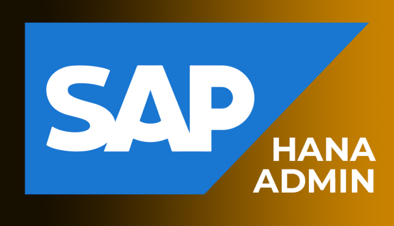 SAP HANA Admin Online Training Certification Course From India