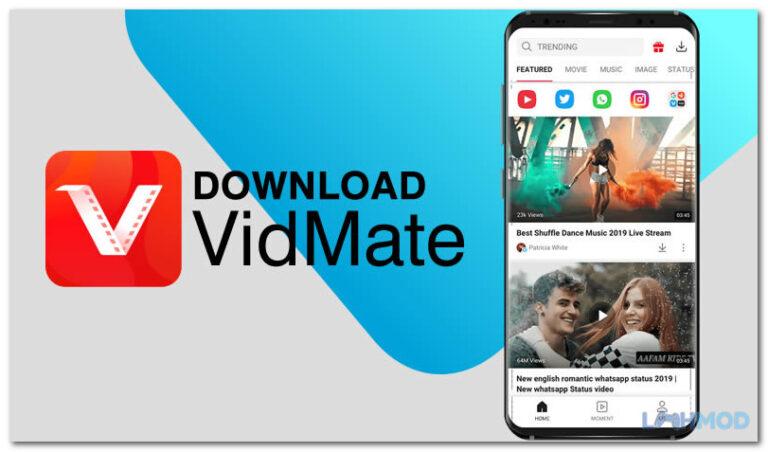 Vidmate APP & APK Download Free (Official) Latest Version 2023