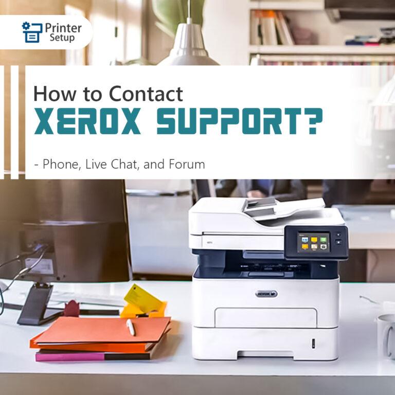 Xerox Printer Support: Expert Support for Seamless Printing