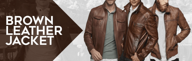 How To Style Brown Leather Jacket In USA