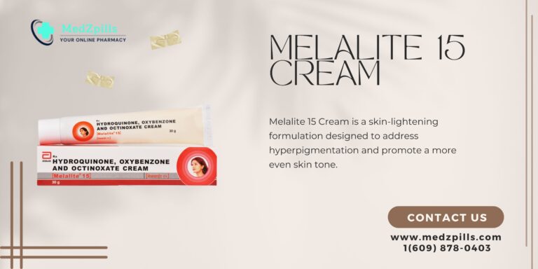 Melalite 15 Cream: Pros and Cons