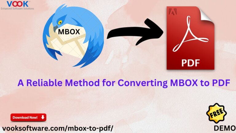 A Reliable Method for Converting MBOX to PDF