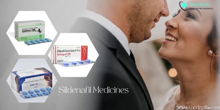 Beyond the Blue Pill: Exploring Sildenafil Medications