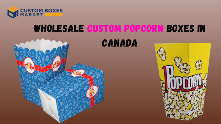 Popping Creativity in Packaging With Custom Popcorn Boxes