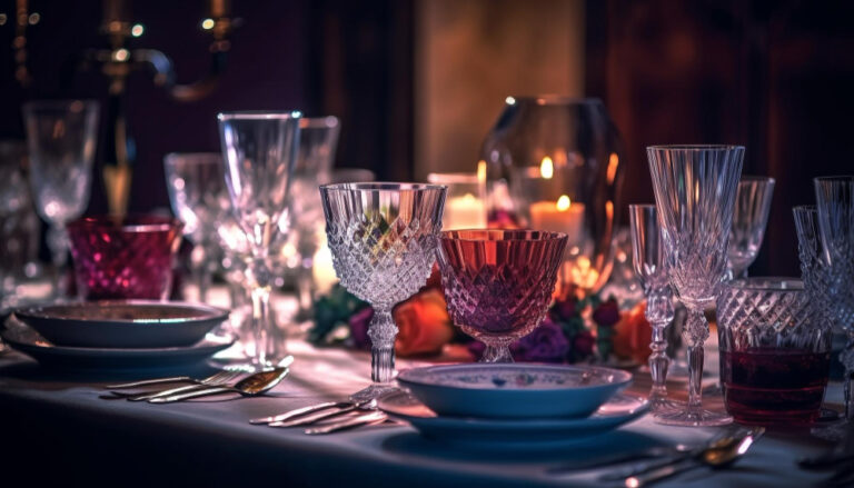 Table for Two: Creating Intimate Moments with Valentine’s Day Dinner Sets for Couples