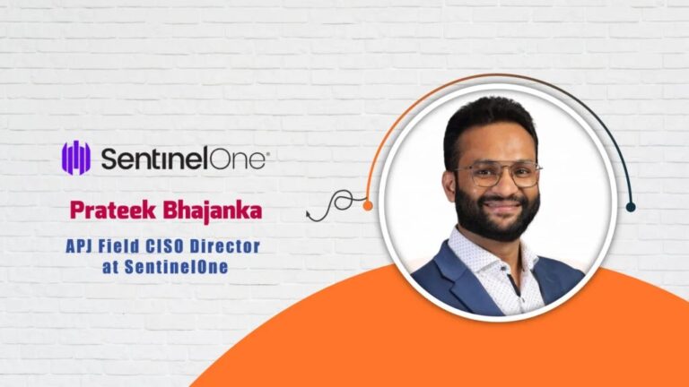 AITech Interview with Prateek Bhajanka, APJ Field CISO Director at SentinelOne