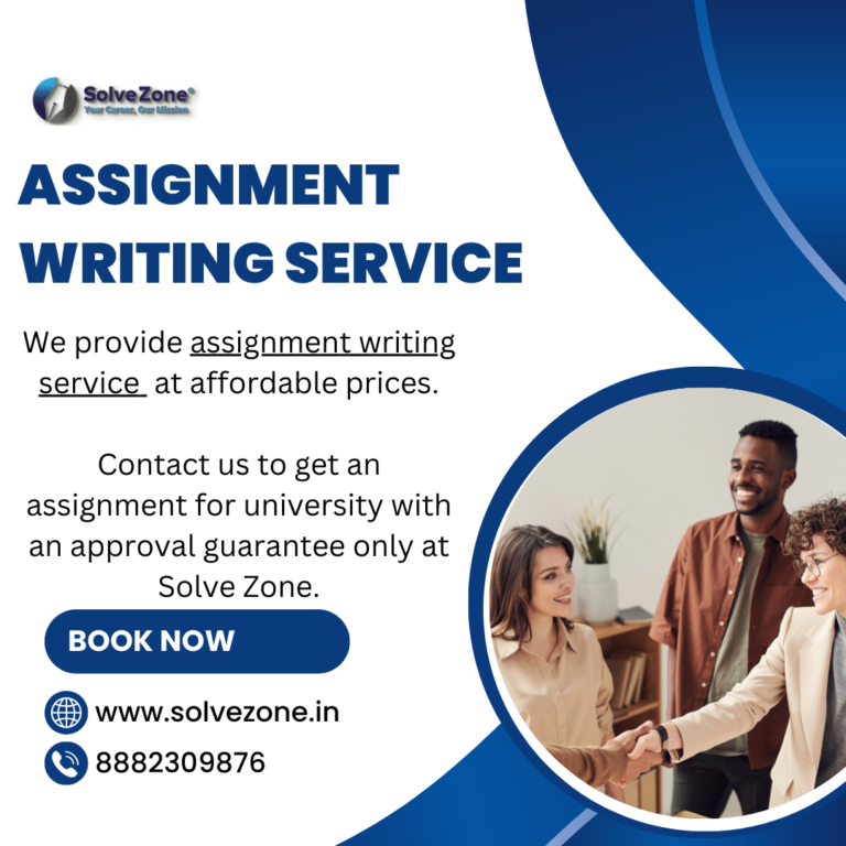 Book the MBA Project Report at an affordable price from Solve Zone