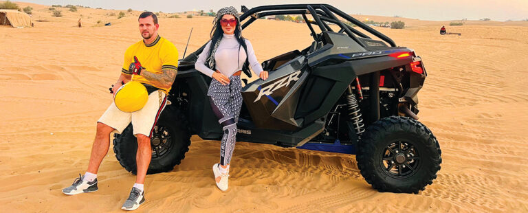 A Beginners Guide to a Dubai Dune Buggy Adventure