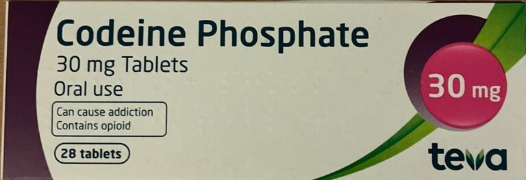 Enhancing Patient Care: The Role of Codeine Phosphate 30 mg in Pain Treatment