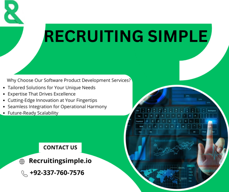 Revolutionizing Software Product Development: Unveiling Recruiting Simple’s Exceptional Services”