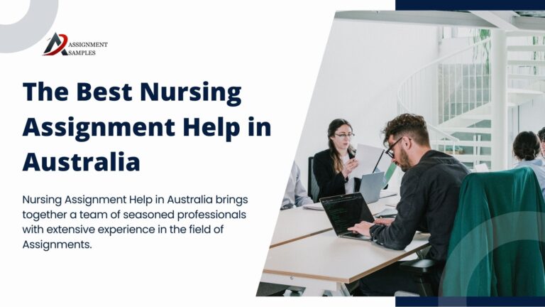 How Best Nursing Assignment Help In Australia Bridge Educational Gaps?