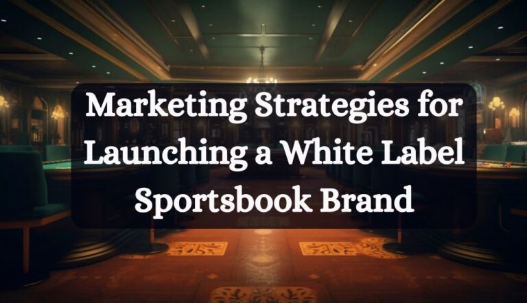 Marketing Strategies for Launching a White Label Sportsbook Brand