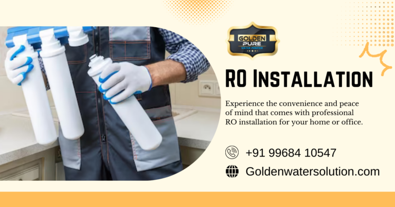 Unlock Clean Water: The Best RO Installation Companies