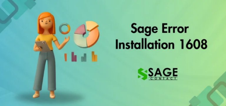“Mastering Mistakes: Sage 50 Error Code 1608 – Your Quick Fix Guide!”