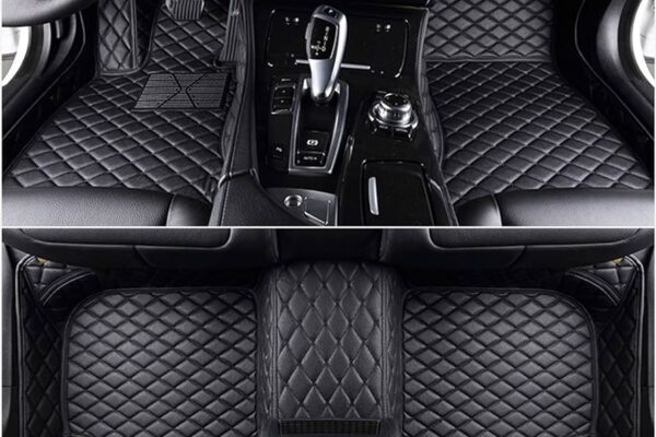 Elevate Your BMW with Logo Car Mats by Simply Car Mats