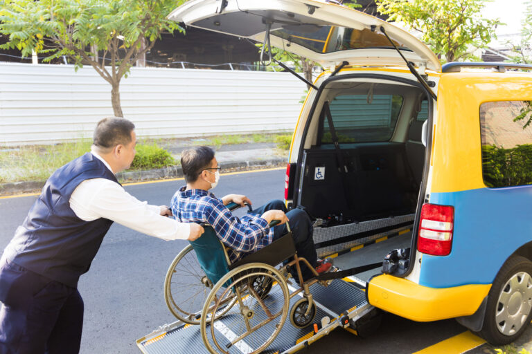 Accessible Travel The Freedom of Wheelchair Taxis