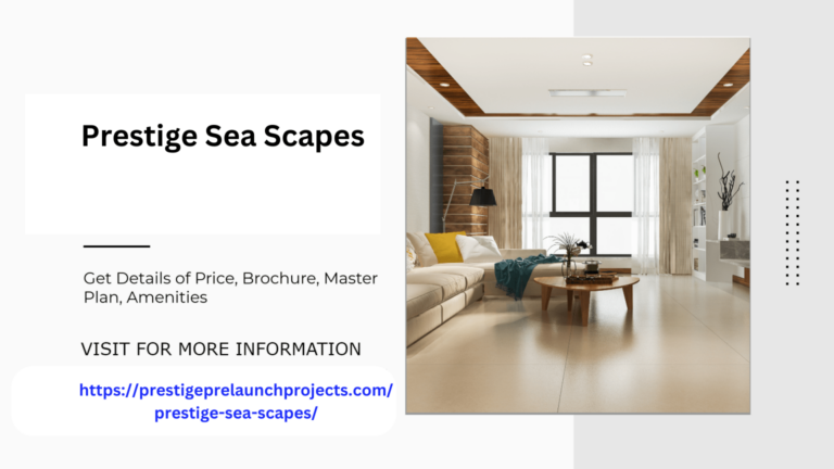 Explore Beachfront Living in Goa with Prestige Sea Scapes