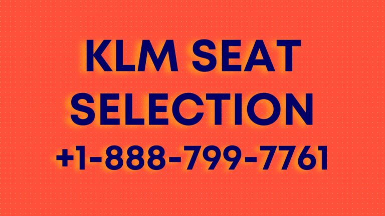 Fly in Style in [2024] — KLM Seat Selection Strategies