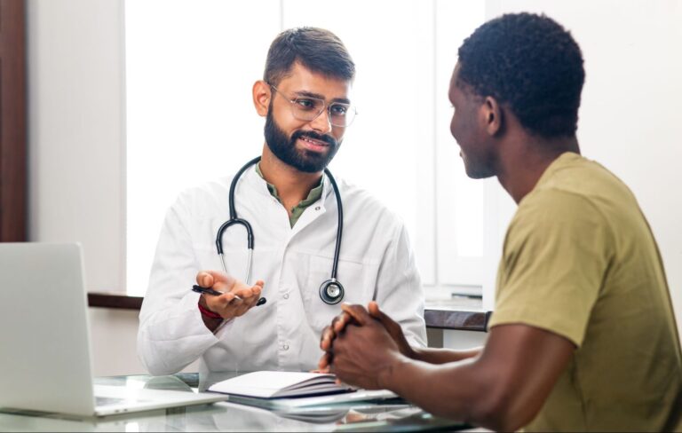 What are the top health issues for men?