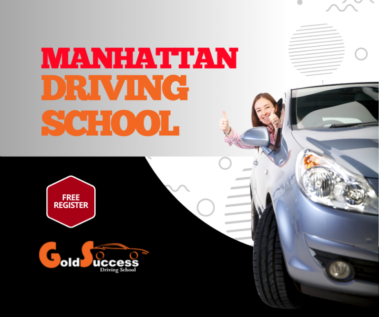 Manhattan Driving School: Learn Online or In-Person!