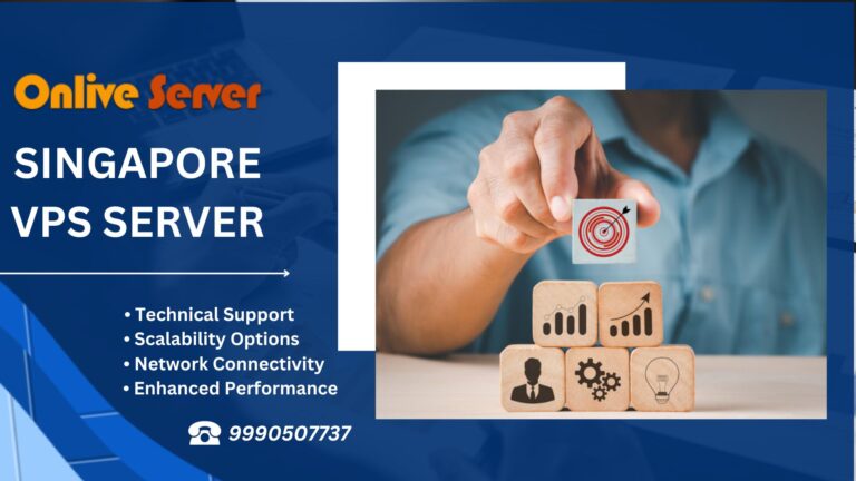 Singapore VPS Server: The Perfect Blend of Power and Affordability for Growing Businesses