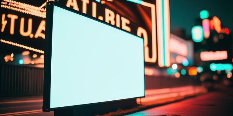 The Future of Advertising: Harnessing the Power of Digital Signage