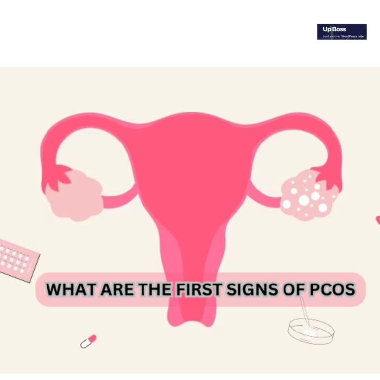 Find Out What Are The First Signs of Pcos & Treatment Options