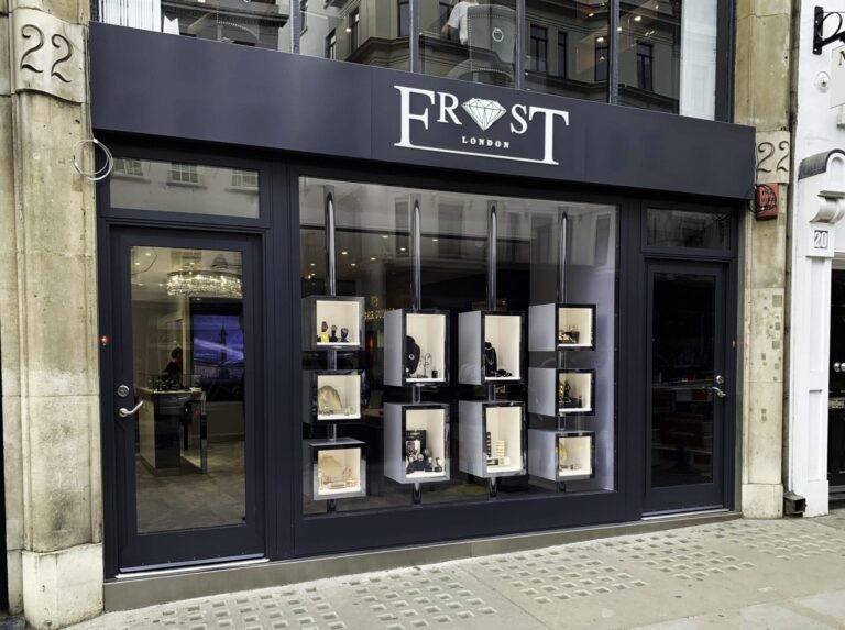 What are the types of shop fronts based on the kind of business you are in?