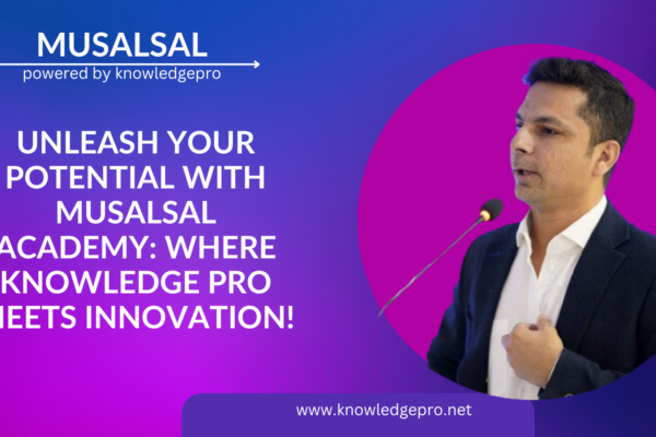 Unleash Your Potential with Musalsal Academy: Where Knowledge Pro Meets Innovation!